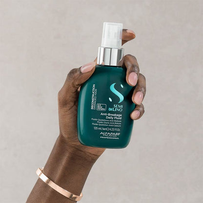 Semi Di Lino Reconstruction Anti-Breakage Daily Fluid for Fine Damaged Hair by Alfaparf