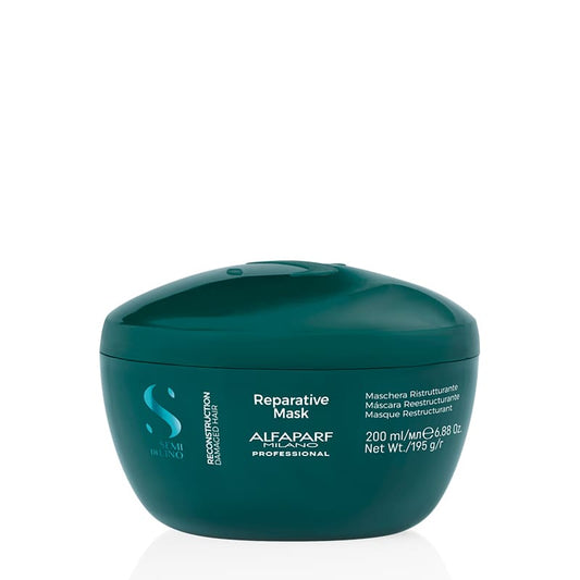 Semi Di Lino Reconstruction Reparative Mask by Alfaparf