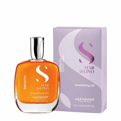 Smoothing Oil For Frizzy Hair by Alfaparf