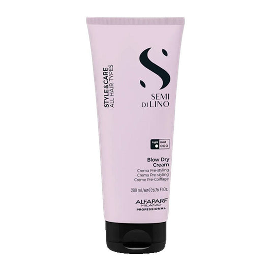 Semi Di Lino Style & Care Blow-Dry Cream by Alfaparf