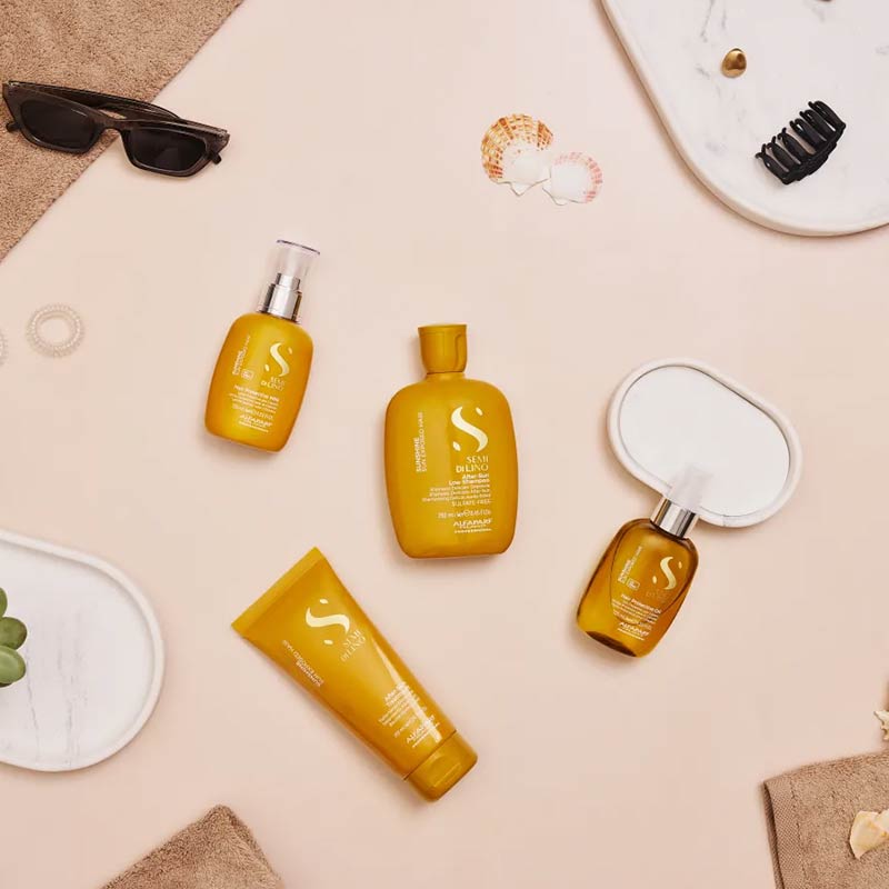 Hair Protective Oil For Sun Exposed Hair by Alfaparf