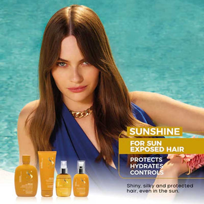 Semi Di Lino Sunshine After Sun Low Shampoo For Sun Exposed Hair by Alfaparf