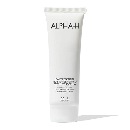 Daily Essential Moisturiser SPF 50+ With Hydrosella by Alpha-H