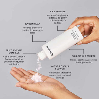 Illuminating Enzyme Polish with Native Rosella Flower by Alpha-H