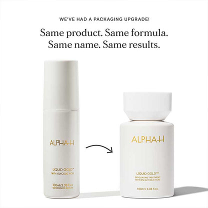 Liquid Gold Exfoliating Treatment With 5% Glycolic Acid by Alpha-H