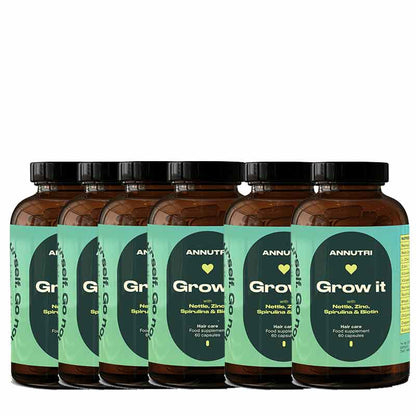 Grow It Hair Growth Supplement 6 Month Supply by Annutri