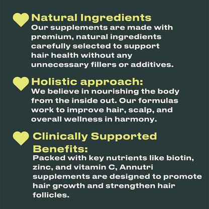 Grow It Hair Growth Supplement by Annutri