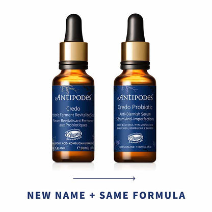 Credo Probiotic Anti-Blemish Serum by Antipodes