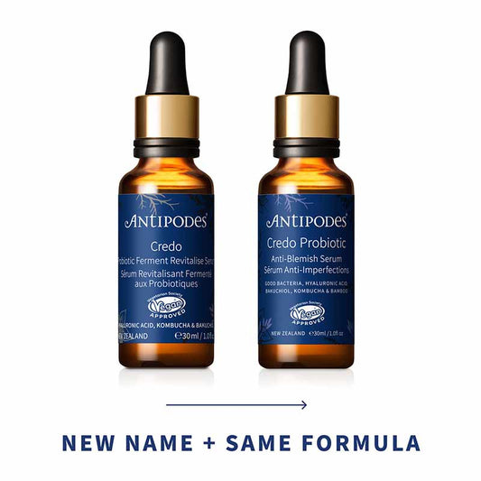 Credo Probiotic Anti-Blemish Serum by Antipodes
