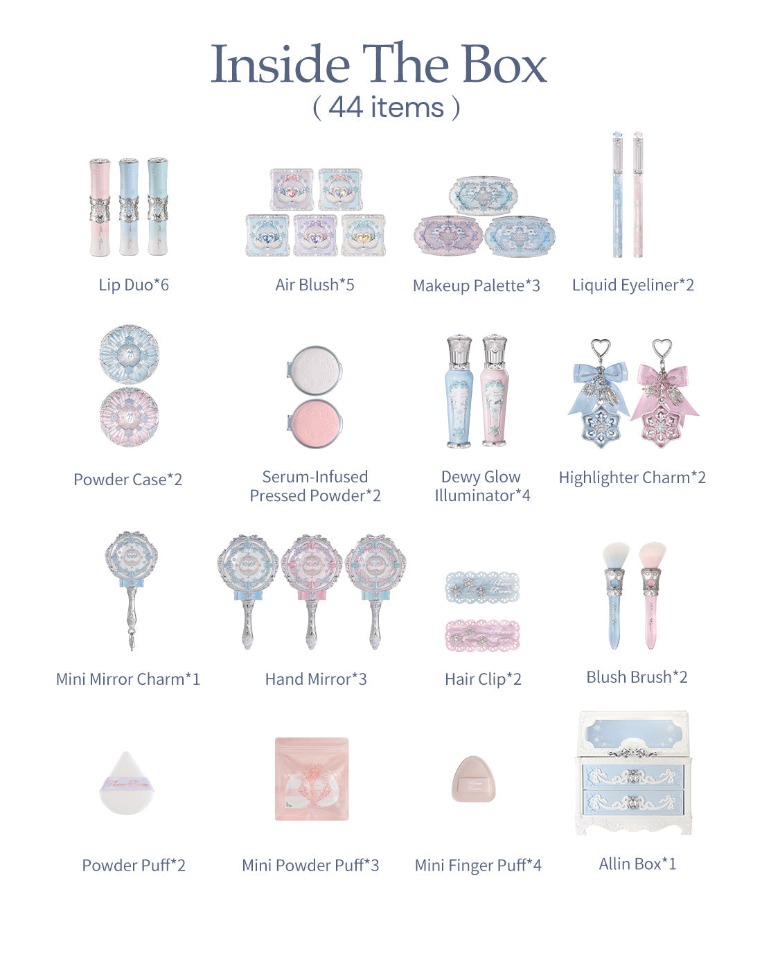 Snow Ballet All-In Gift Set