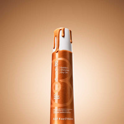 Golden Shimmer Dry Oil by Bare by Vogue