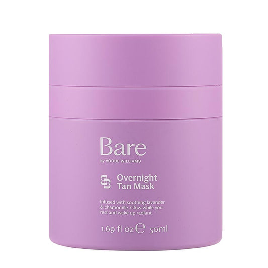 Overnight Face Tanning Mask 50ml by Bare by Vogue