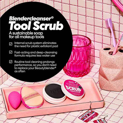 Blendercleanser Tool Scrub Charcoal