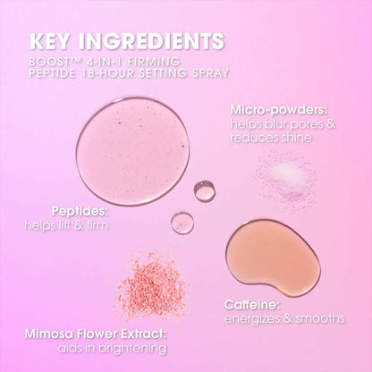 Boost 4-in-1 Firming Peptide Setting Spray by Beautyblender