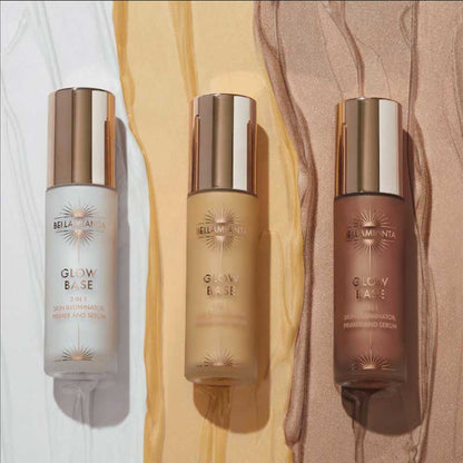 Glow Base 3 in 1 Skin Illuminator Primer & Serum by Bellamianta