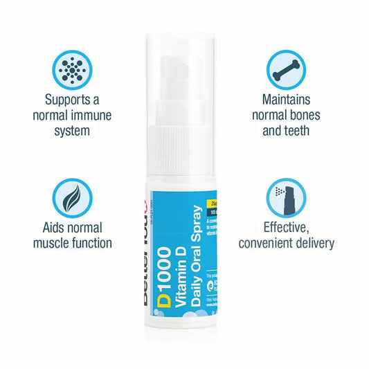 D1000 Oral Spray by Better You