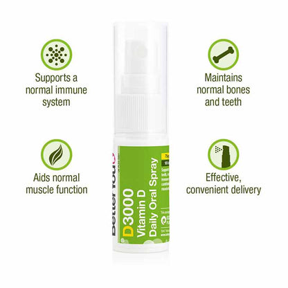 D3000 Oral Spray by Better You