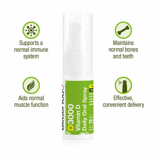 D3000 Oral Spray by Better You