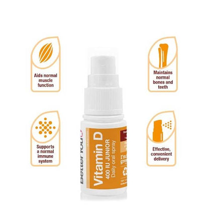 Vitamin D400 Junior Oral Spray by Better You