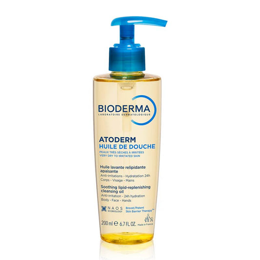 Atoderm Ultra-Nourishing Anti-Irritation Cleansing Shower Oil by Bioderma