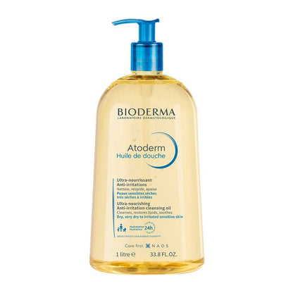 Atoderm Ultra-Nourishing Anti-Irritation Cleansing Shower Oil by Bioderma