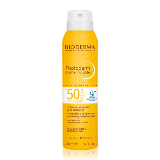 Photoderm Brume Invisible SPF 50+ Sensitive Sun Mist 200ml