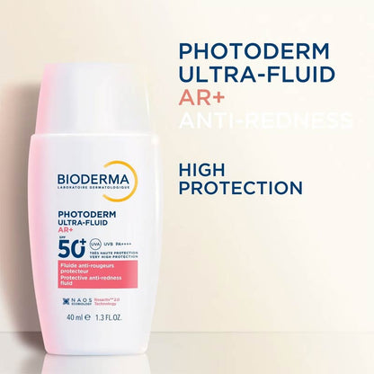 Photoderm Ultra-Fluid AR+ SPF 50+ Protective Fluid by Bioderma