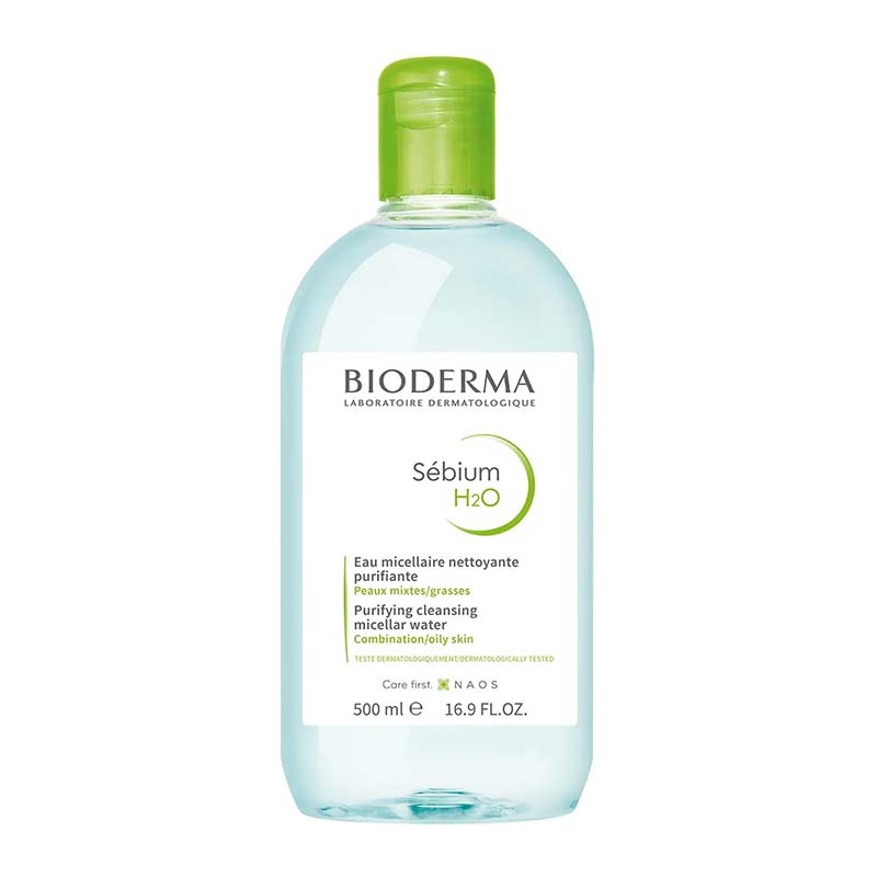 Sebium H2O Purifying Cleansing Micelle Solution by Bioderma