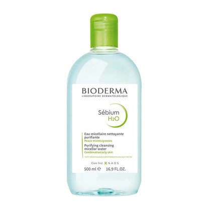 Sebium H2O Purifying Cleansing Micelle Solution by Bioderma