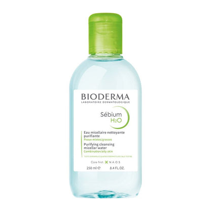 Sebium H2O Purifying Cleansing Micelle Solution by Bioderma