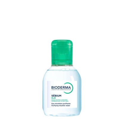 Sebium H2O Purifying Micellar Water Travel Size by Bioderma