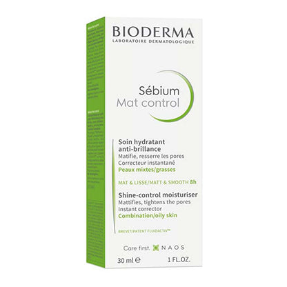 Sébium Mat Control Shine-Control Moisturiser by Bioderma