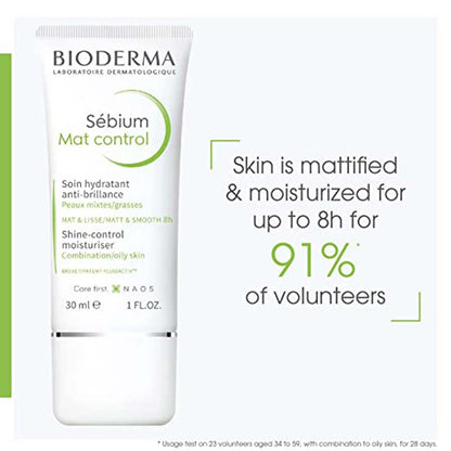 Sébium Mat Control Shine-Control Moisturiser by Bioderma
