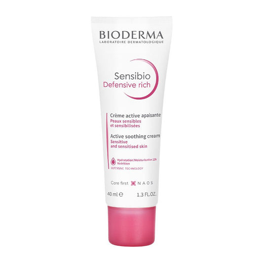 Sensibio Defensive Active Rich Soothing Cream 40ml