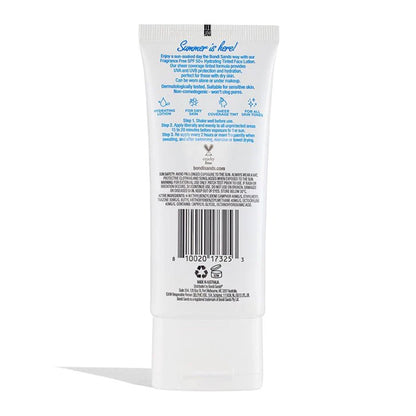 SPF 50+ Fragrance Free Hydrating Tinted Face Lotion by Bondi Sands