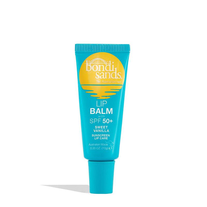 SPF 50+ Lip Balm Coconut Strawberry Mango Vanilla Watermelon by Bondi Sands