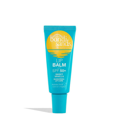 SPF 50+ Lip Balm Coconut Strawberry Mango Vanilla Watermelon by Bondi Sands