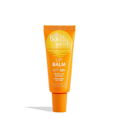 SPF 50+ Lip Balm Coconut Strawberry Mango Vanilla Watermelon by Bondi Sands