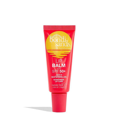 SPF 50+ Lip Balm Coconut Strawberry Mango Vanilla Watermelon by Bondi Sands