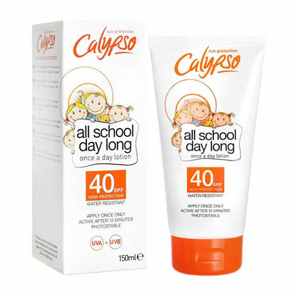All School Day Long SPF 40 Sun Lotion by Calypso