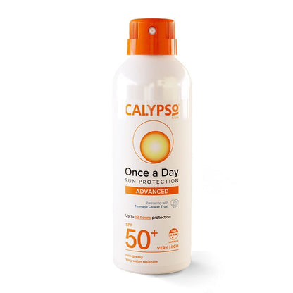 Once A Day Spray SPF 50+ 200ml by Calypso