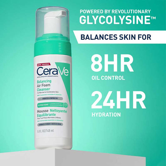 Balancing Air Foam Facial Cleanser by CeraVe