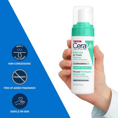 Balancing Air Foam Facial Cleanser by CeraVe