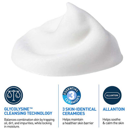 Balancing Air Foam Facial Cleanser by CeraVe