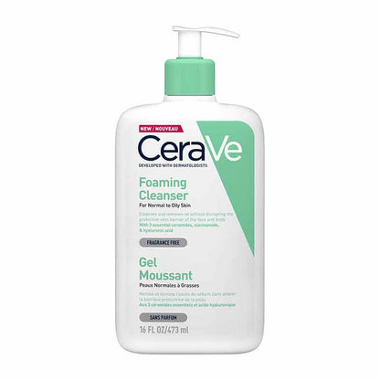 Foaming Cleanser by CeraVe