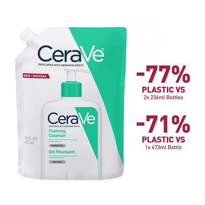 Foaming Cleanser by CeraVe