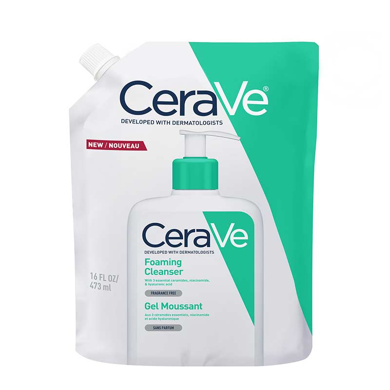 Foaming Cleanser by CeraVe