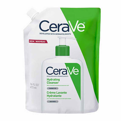 Hydrating Cleanser For Normal To Dry Skin With Ceramides
