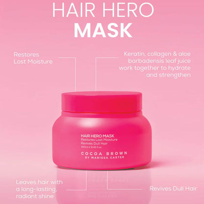 Hair Hero Hair Mask by Cocoa Brown