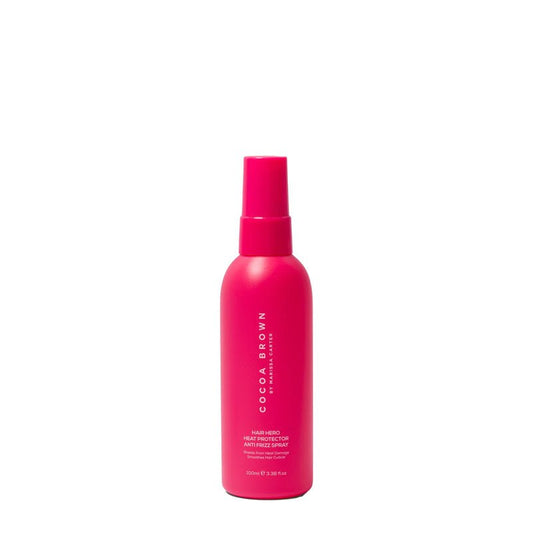 Hair Hero Heat Protector Anti-Frizz Spray by Cocoa Brown